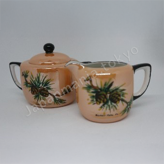 Old Noritake SC-1376 Cream & sugar pot