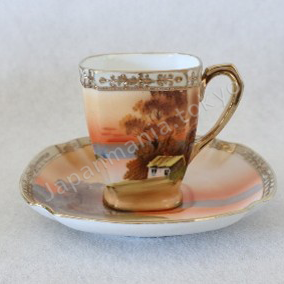 Old Noritake SC-1380 Chocolate cup & saucer